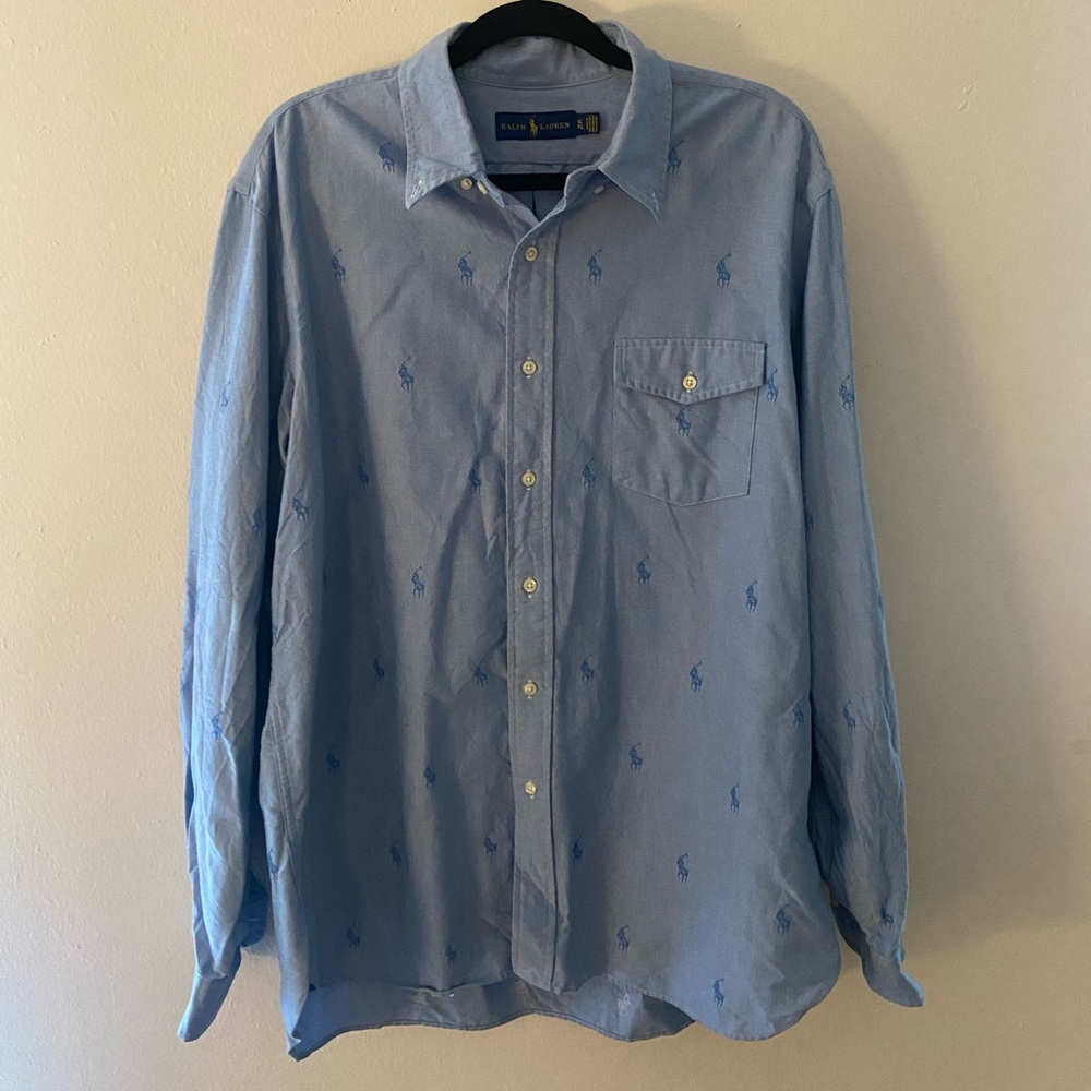 Polo Dress Shirt